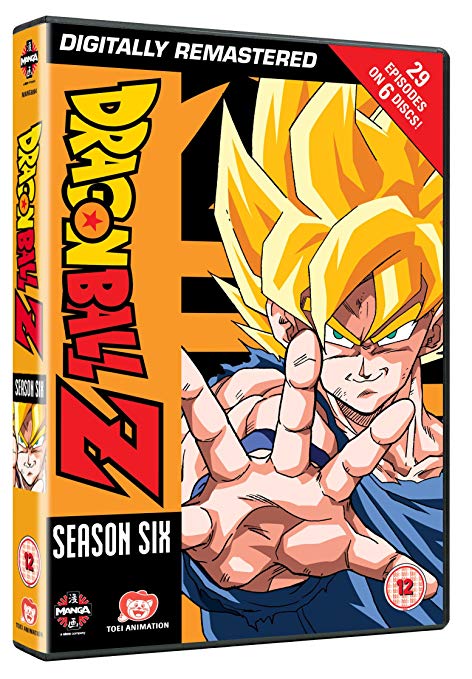 Dragon Ball Z: Complete Season 6 - DVD