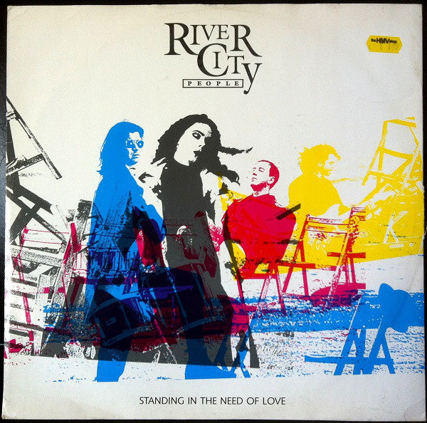 River City People - Standing In The Need Of Love - Used Vinyl Record