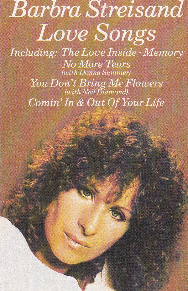 Barbra Streisand - Love Songs - Used Cassette