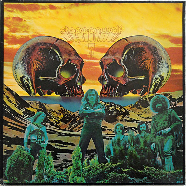 Steppenwolf - 7 - Used Vinyl Record