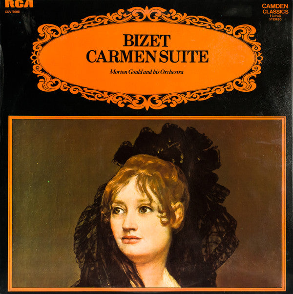 Georges Bizet - Carmen Suite - Used Vinyl Record