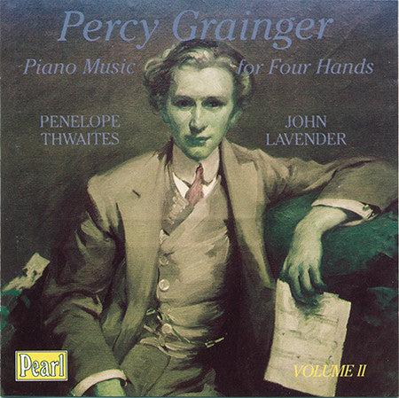 Percy Grainger - Piano Music For Fourn Hands (Volume 2) - Used CD