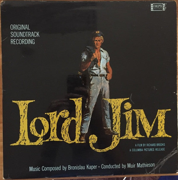 Bronislaw Kaper - Lord Jim (Original Soundtrack Recording) - Used Vin
