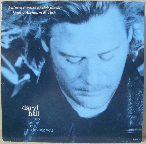 Daryl Hall - Stop Loving Me, Stop Loving You - Used Vinyl Record 12"