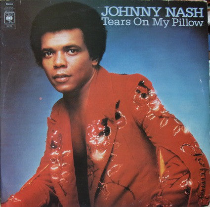 Johnny Nash - Tears On My Pillow - Used Vinyl Record