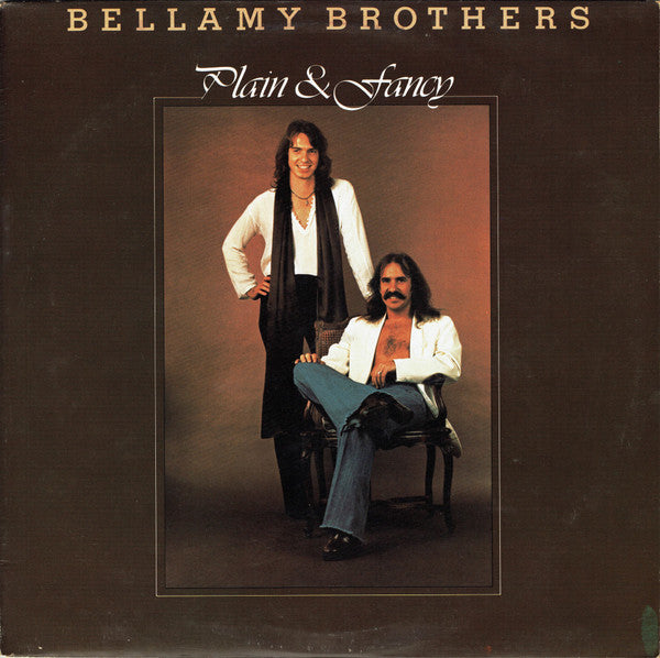 Bellamy Brothers - Plain & Fancy - Used Vinyl Record