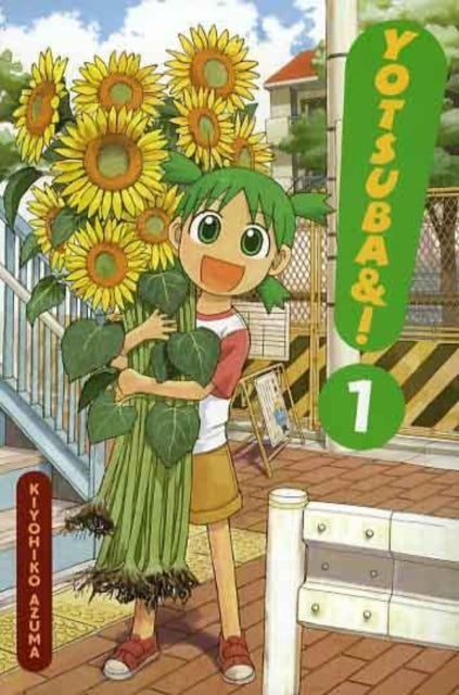 Kiyohiko Azuma - Yotsuba&!, Vol. 1 - Paperback