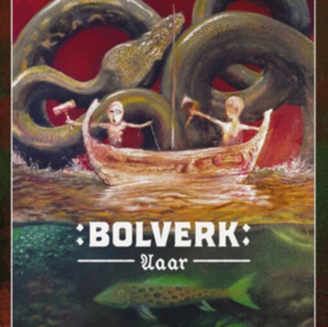 BOLVERK - UAAR - CD