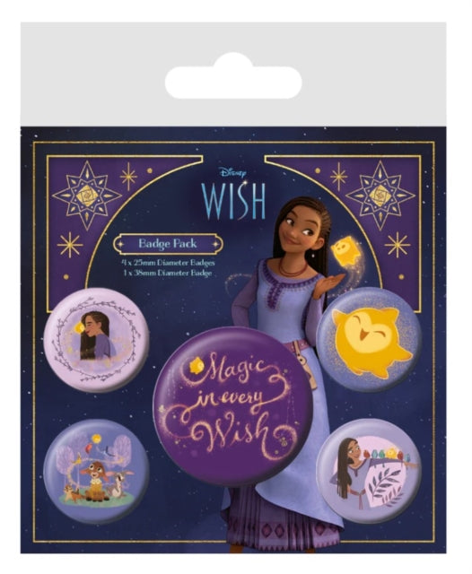 Wish - Button Badge Set - Badges