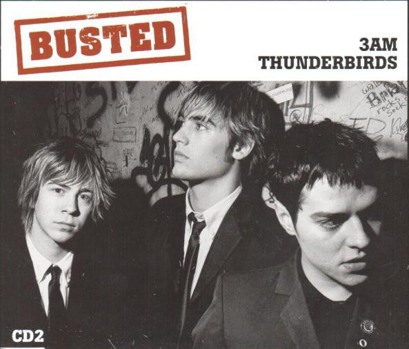 Busted - 3AM / Thunderbirds - Used CD