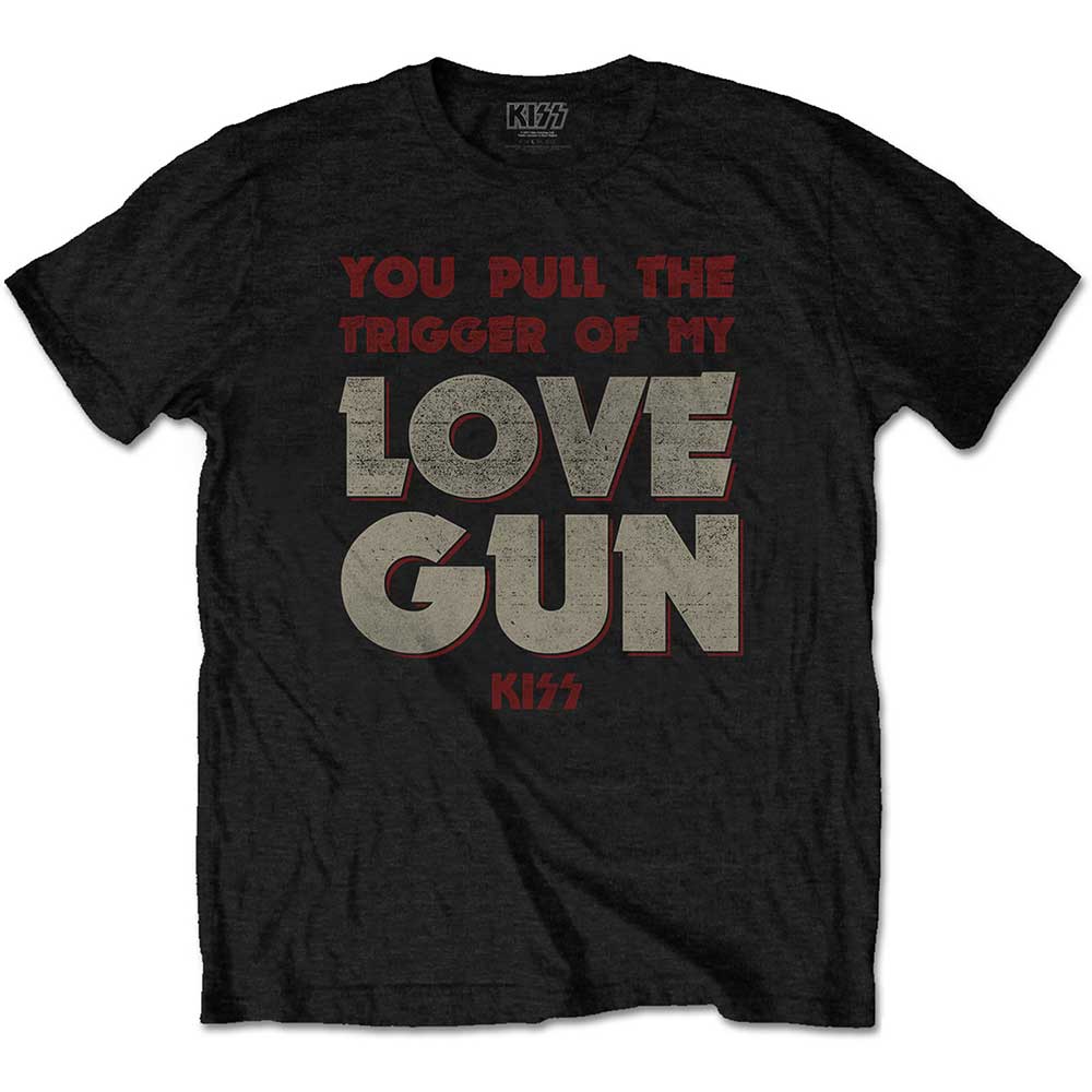 KISS - tshirt - Unisex - Short Sleeves - XX-Large