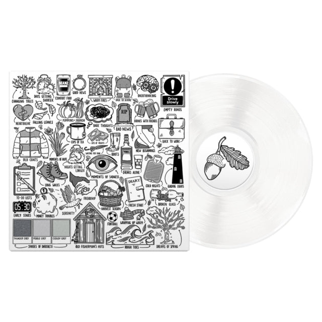 Ed Sheeran - Autumn Variations - Vinyl Record VINYL