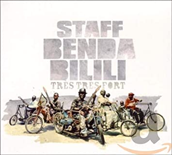 Staff Benda Bilili - Tres Tres Fort - Used CD