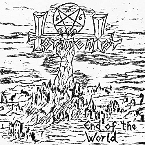 TORMENTOR - END OF THE WORLD DEMO '84 - Vinyl Record