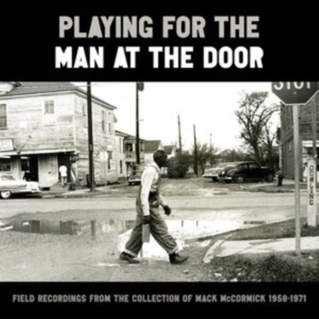 Various Artists - Playing for the Man at the Door - 12" Album Box Set
