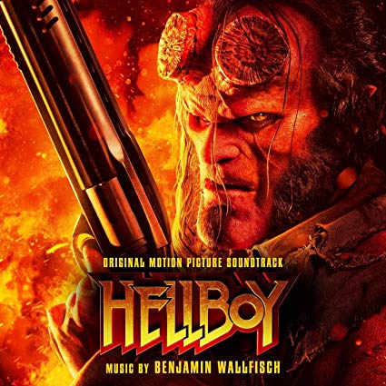 Benjamin Wallfisch - Hellboy - CD