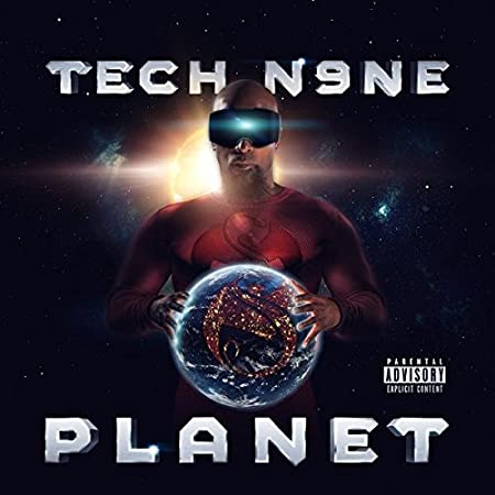 Tech N9ne - Planet - CD