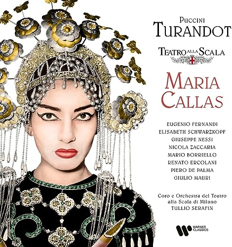 Maria Callas - Puccini: Turandot - Vinyl Record VINYL