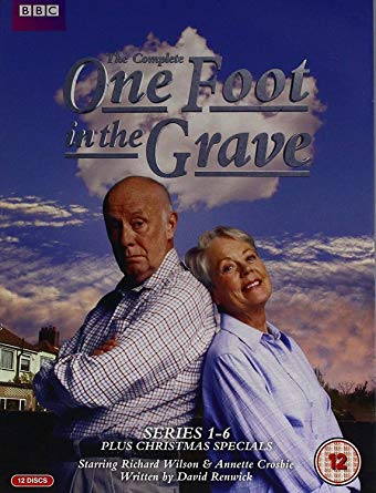 One Foot in the Grave: Complete Series 1-6 - DVD