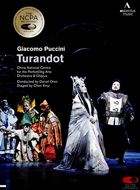 Turandot: China National Centre for the Performing Arts (Oren) - DVD