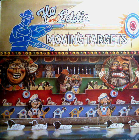 Flo & Eddie - Moving Targets - Used Vinyl Record