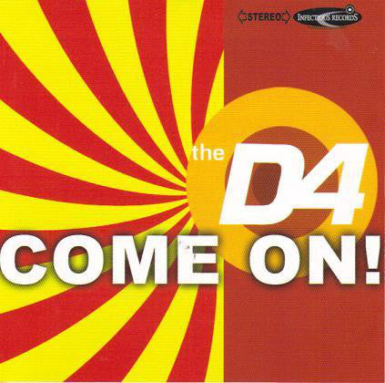 D4 - Come On! - Used CD