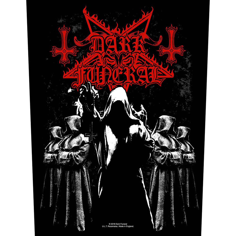 DARK FUNERAL - SHADOW MONKS (BACKPATCH) - Patch - PHM