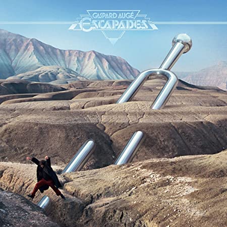 AUGE - ESCAPADES - New Vinyl Record lp