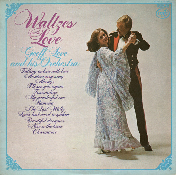 Geoff Love & His Orc - Waltzes With Love - Used Vinyl Record