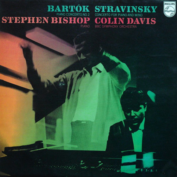 Bela Bartok - Piano Concerto No. 2 / Concerto For Piano And Wind - Us