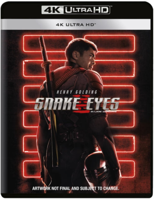 GI Joe (2020) Snake Eyes - Blu-ray 4K