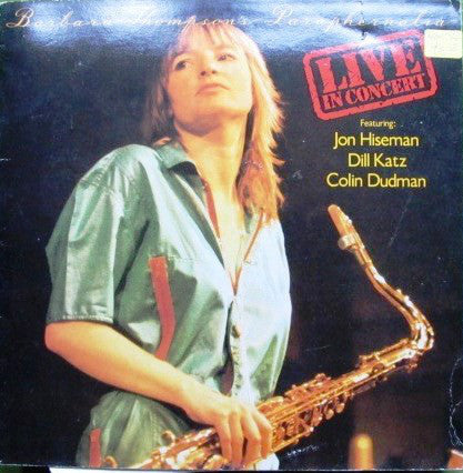 Barbara Thompson's P - Live In Concert - Used Vinyl Record