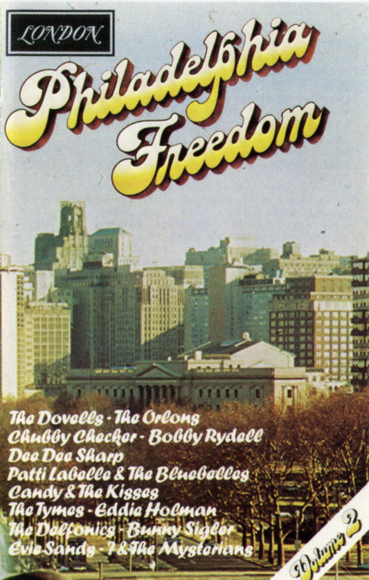Various - Philadelphia Freedom Volume 2 - Used Cassette