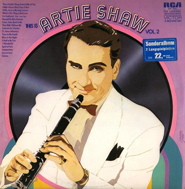 Artie Shaw And His O - This Is Artie Shaw Vol. 2 - Used Vinyl Record