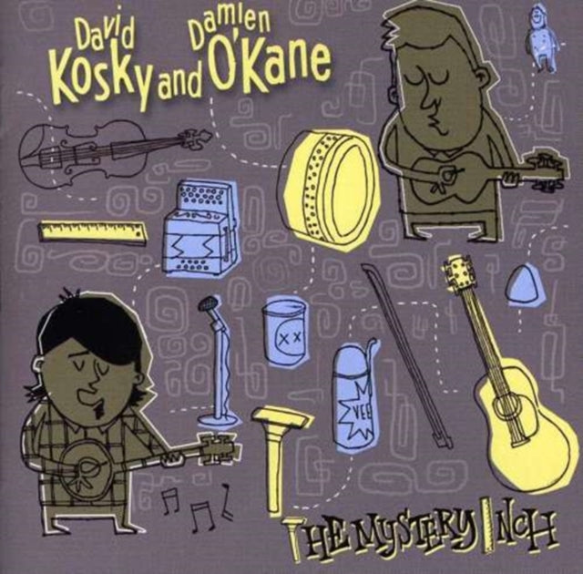 DAMIEN OKANE & DAVID - MYSTERY INCH - CD