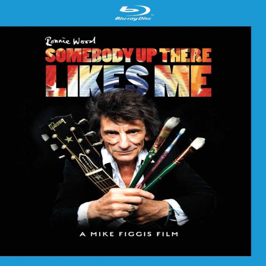 Ronnie Wood - Somebody Up There Likes Me - New BLU-RAY