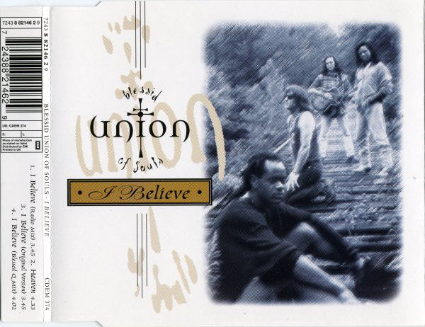 Blessid Union Of Sou - I Believe - Used CD