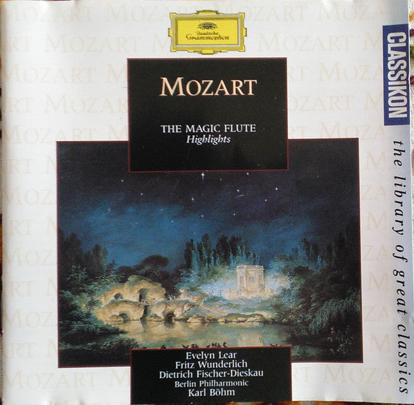Wolfgang Amadeus Moz - Magic Flute - Highlights - Used CD