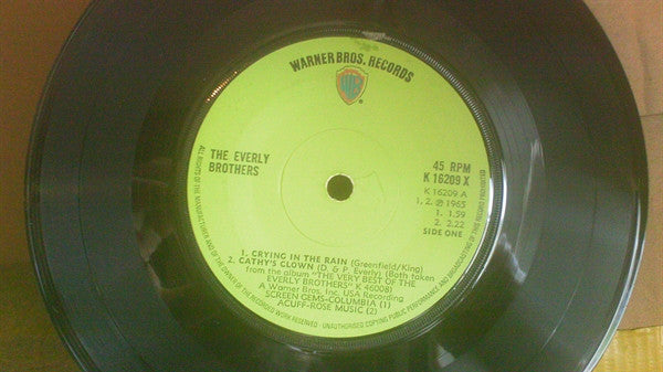 Everly Brothers - Fours EP - Used Vinyl Record 7"