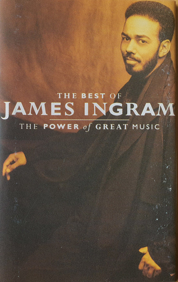 James Ingram - Best Of  / The Power Of Great Music - Used Cassette