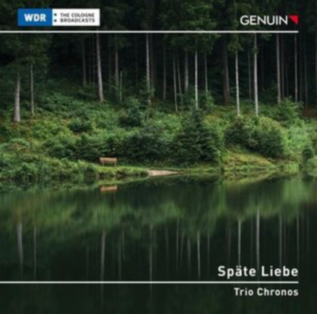 BRAHMS / TRIO CHRONO - SPATE LIEBE - CD
