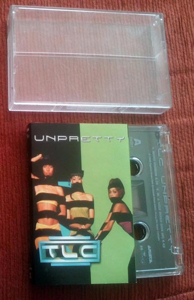 TLC - Unpretty - Used Cassette