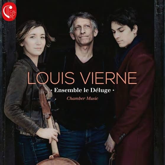 ENSEMBLE LE DELUGE - LOUIS VIERNE - CD