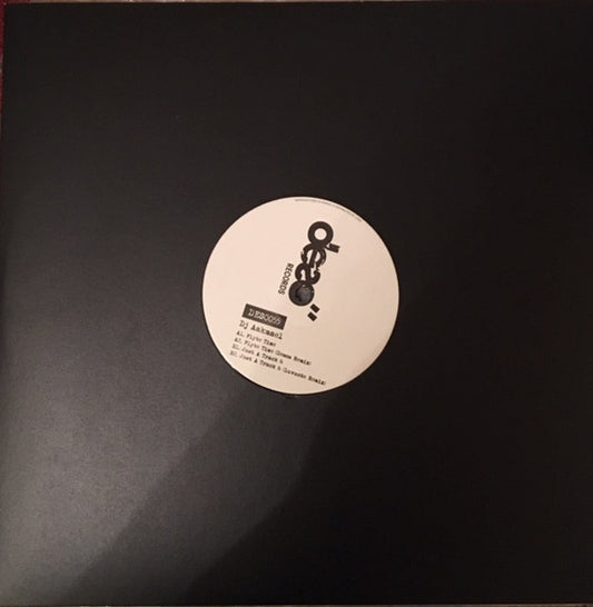 DJ Aakmael - Flyte Tyme EP - New Vinyl Record 12"