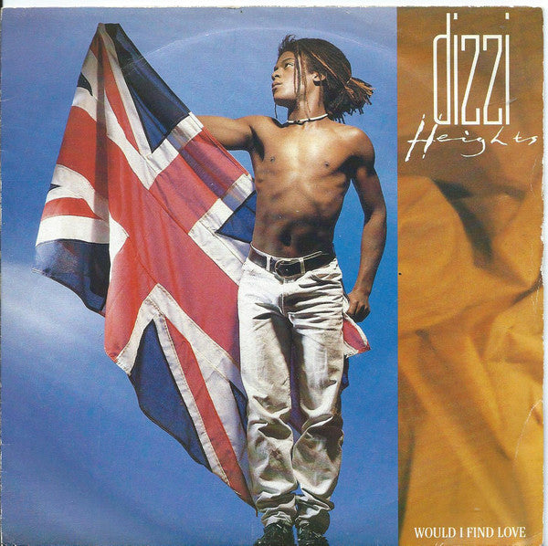 Dizzi Heights - Would I Find Love - Used Vinyl Record 7"