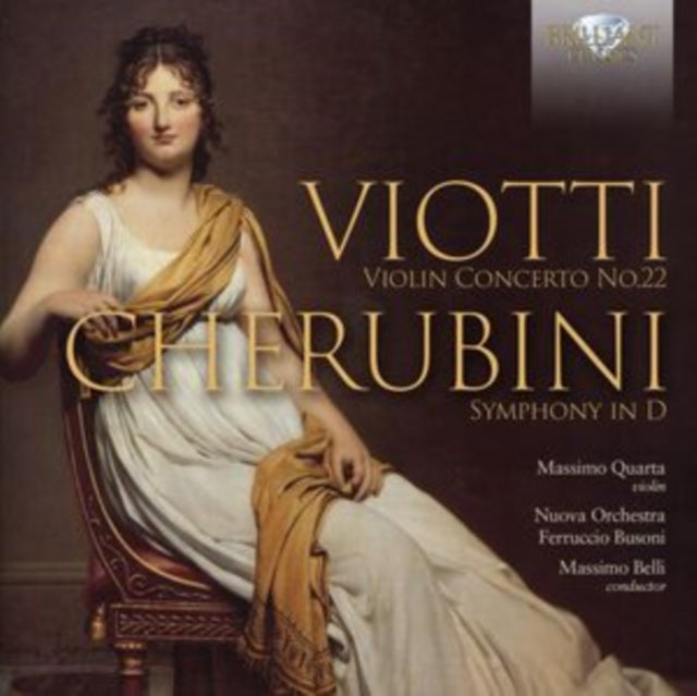 MASSIMO QUARTA|MASSI - VIOTTI VIOLIN CONCERTO NO.22; - CD