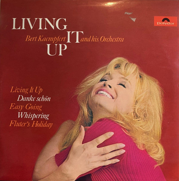 Bert Kaempfert & His - Living It Up - Used Vinyl Record