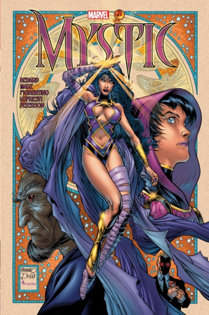 Ron Marz - Mystic Omnibus - New Hardback