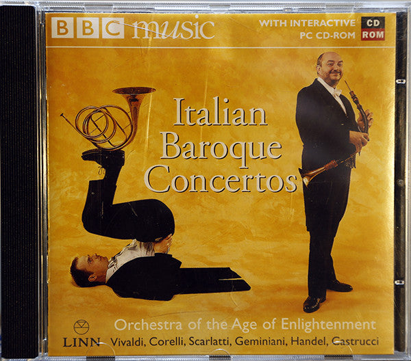 Orchestra Of The Age - Italian Baroque Concertos - Used CD