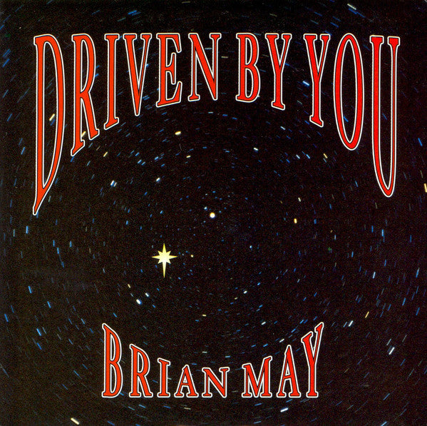 Brian May - Driven By You - Used Vinyl Record 7"